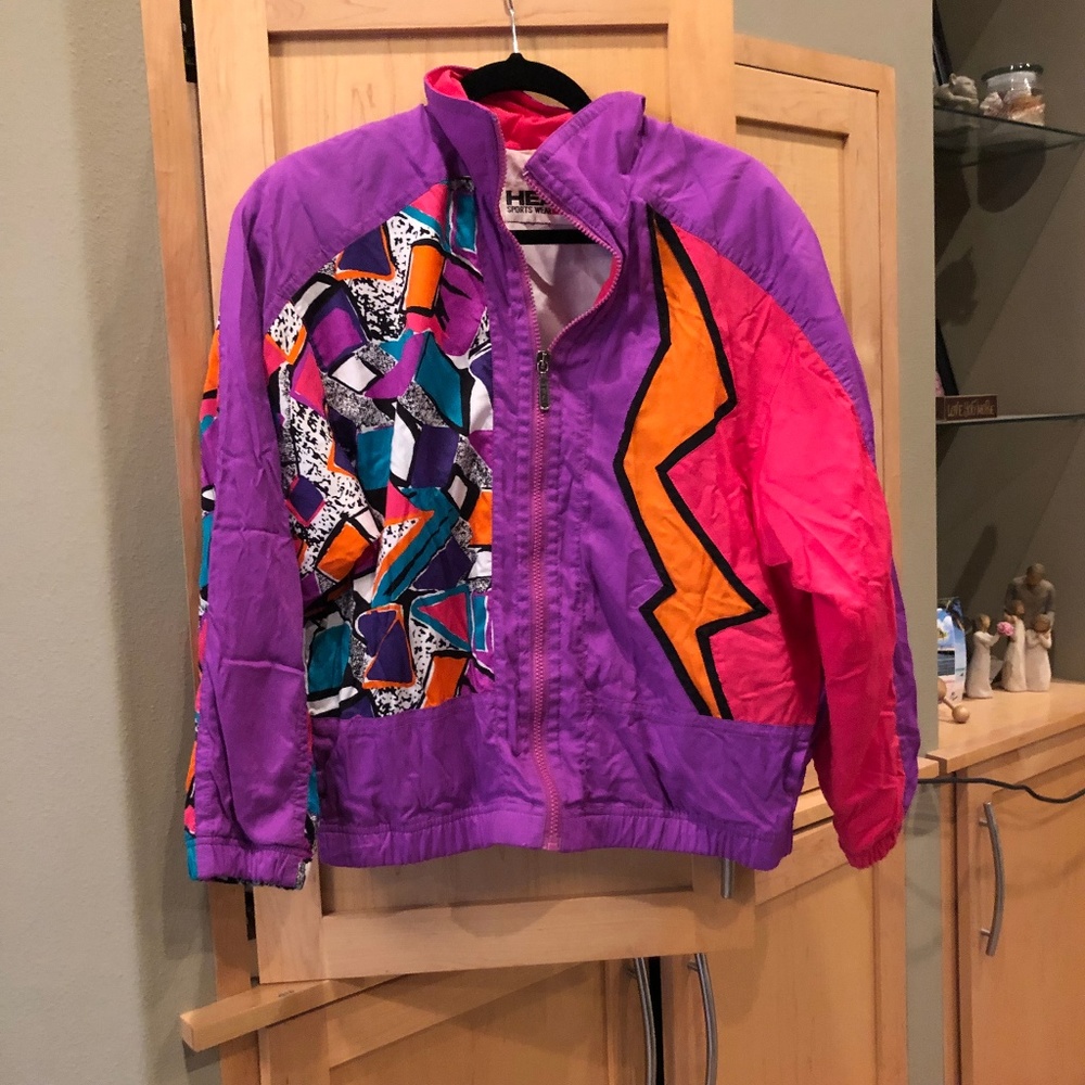 Vintage 80s Jacket